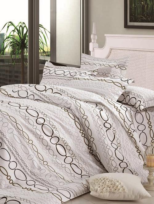 3d print double bed sheet with two pillow cover set - 10397435 - Very Small Image - 1