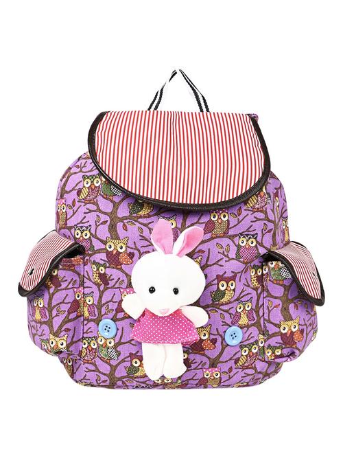 multicolor leatherette backpack - 10402051 - Very Small Image - 1