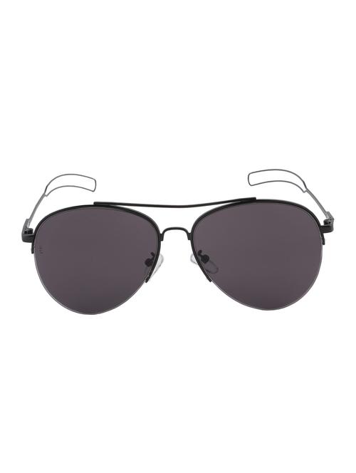 petrol black aviator sunglasses for men - p1873bl - 10402281 - Very Small Image - 1