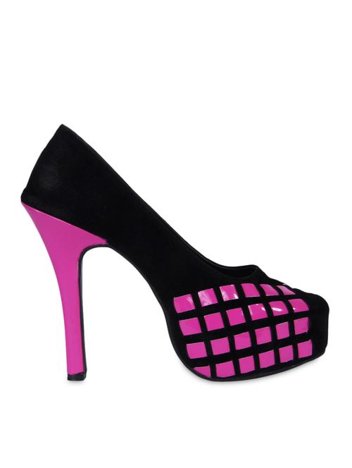 pink laser cut pumps - 1040231 - Very Small Image - 1