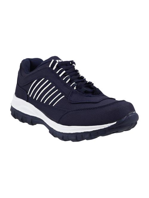 blue canvas trekking shoe - 10403167 - Very Small Image - 1