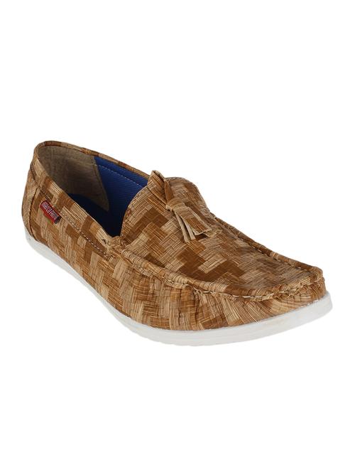 marco ferro brown leatherette shoes - 10406632 - Very Small Image - 1