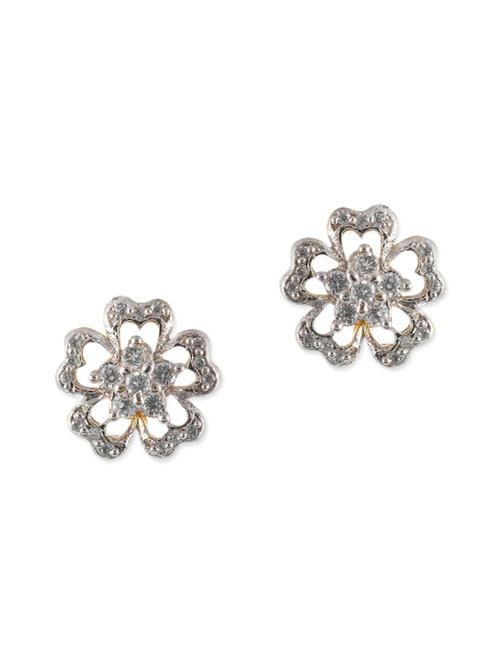 gold brass earring - 10406849 - Very Small Image - 1