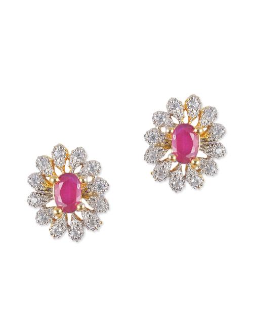 gold brass earring - 10406857 - Very Small Image - 1