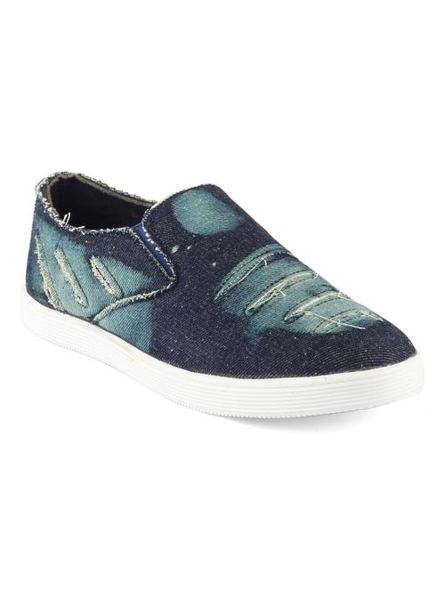 blue cloth loafers - 10411461 - Very Small Image - 1