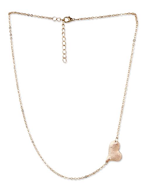 gold metal alloy necklace - 10411845 - Very Small Image - 1