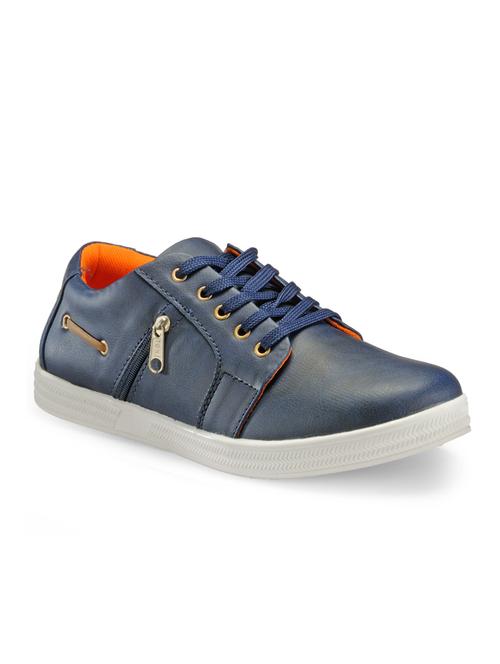 blue suede sneakers - 10414109 - Very Small Image - 1