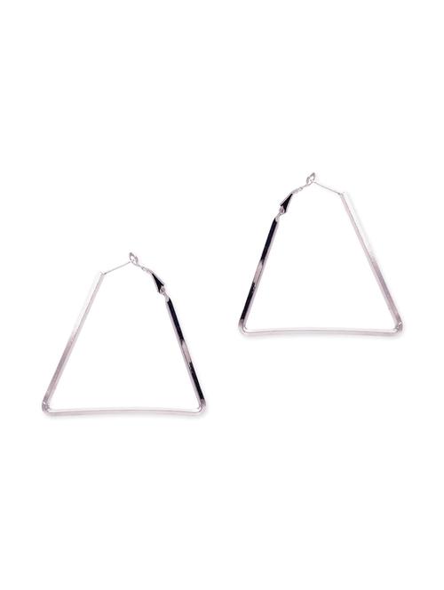 silver metal alloy earring - 10415083 - Very Small Image - 1
