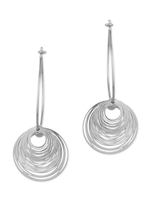 silver metal alloy earring - 10415089 - Very Small Image - 1