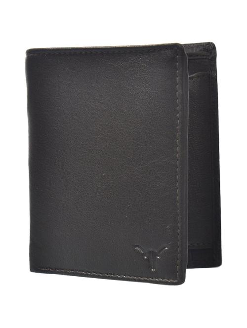 black leather wallet - 10416104 - Very Small Image - 1
