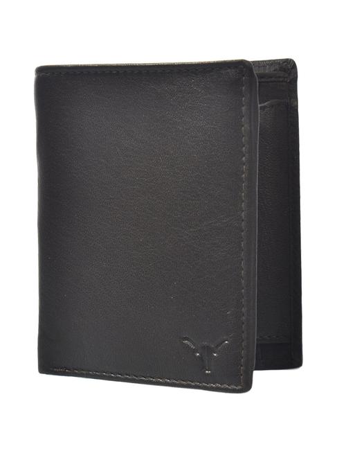 black leather wallet - 10416105 - Very Small Image - 1