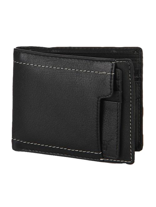 black leather wallet - 10416114 - Very Small Image - 1