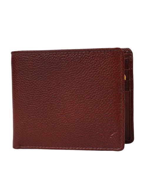 brown leather wallet - 10416133 - Very Small Image - 1