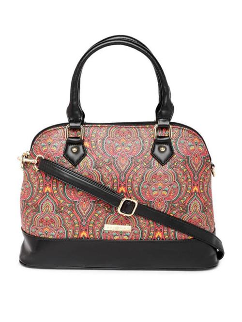 black leatherette (pu) handbag - 10416386 - Very Small Image - 1