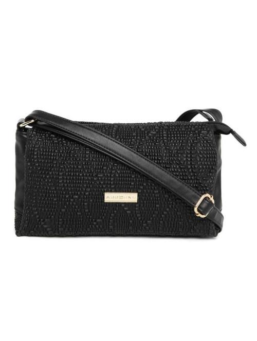black leatherette clutch - 10416409 - Very Small Image - 1