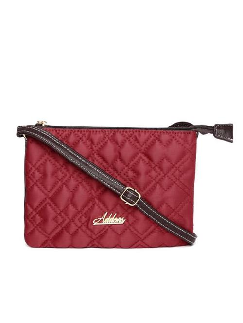 red leatherette (pu) sling bag - 10416426 - Very Small Image - 1