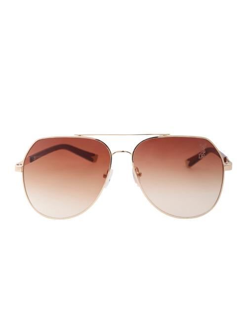 gold colored aviator with metallic frame - 10416585 - Very Small Image - 1