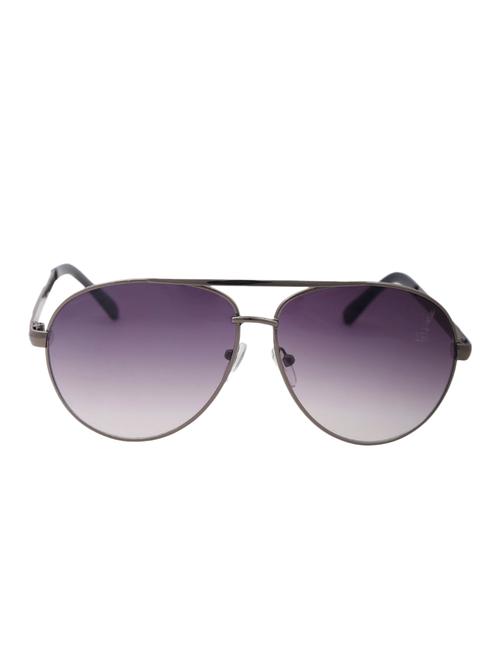 grey colored aviator with metallic frame - 10416592 - Very Small Image - 1