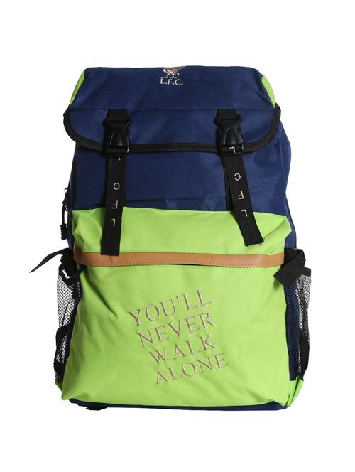 green colored, polyester printed backpack - 10416625 - Very Small Image - 1