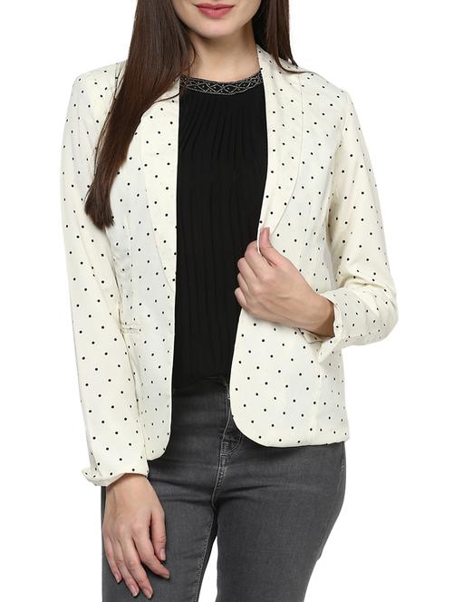 offwhite polyester jacket - 10420204 - Very Small Image - 1