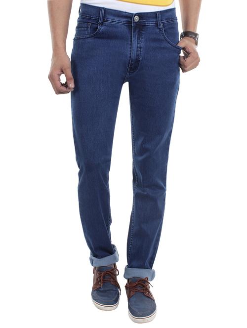 blue cotton denim jeans - 10429426 - Very Small Image - 1