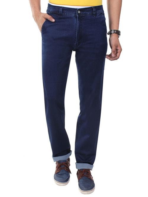 ink blue cotton denim jeans - 10429453 - Very Small Image - 1