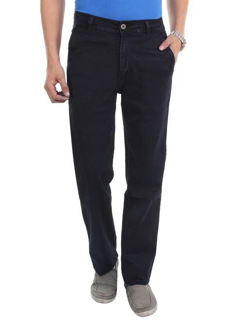 black cotton denim jeans - 10429485 - Very Small Image - 1