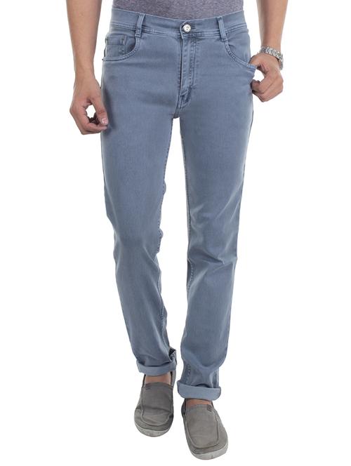 grey slim denim - 10429489 - Very Small Image - 1
