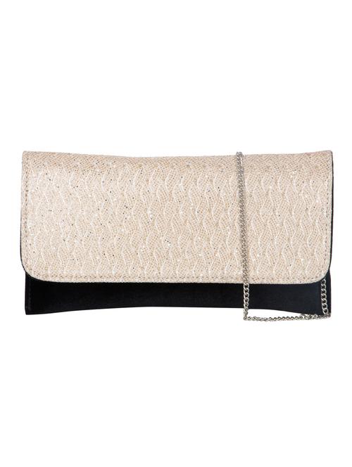 black regular clutch - 10431879 - Very Small Image - 1