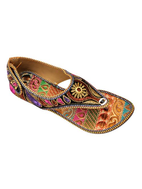 multi leatherette sandals - 10433331 - Very Small Image - 1