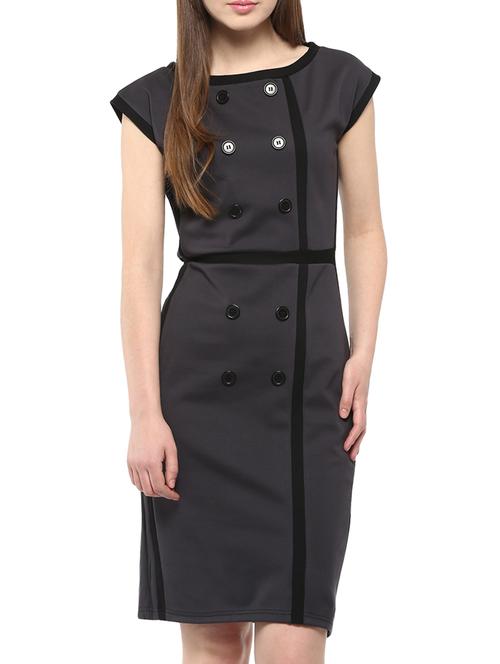 harpa anthra blended midi dress - 10438403 - Very Small Image - 1
