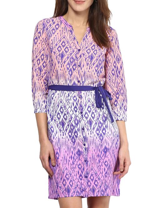 harpa green crepe dress - 10438472 - Very Small Image - 1