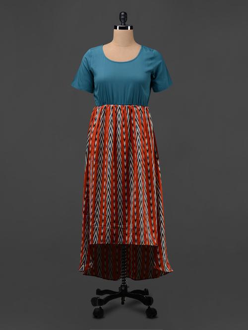 chevron inspired assymmetric dress - 1043918 - Very Small Image - 1