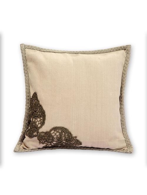 jodhaa cushion cover 21ccva034 - 10441991 - Very Small Image - 1