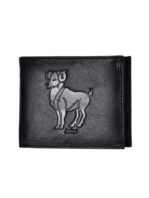 black leather wallet - 10444501 - Very Small Image - 1