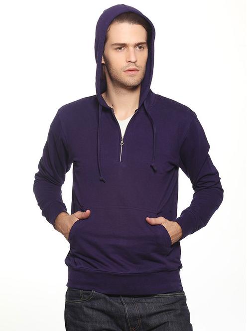 blue cotton sweatshirt - 10444927 - Very Small Image - 1