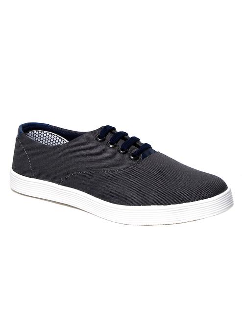 grey canvas sneakers - 10451849 - Very Small Image - 1