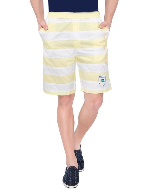 yellow cotton shorts - 10452604 - Very Small Image - 1
