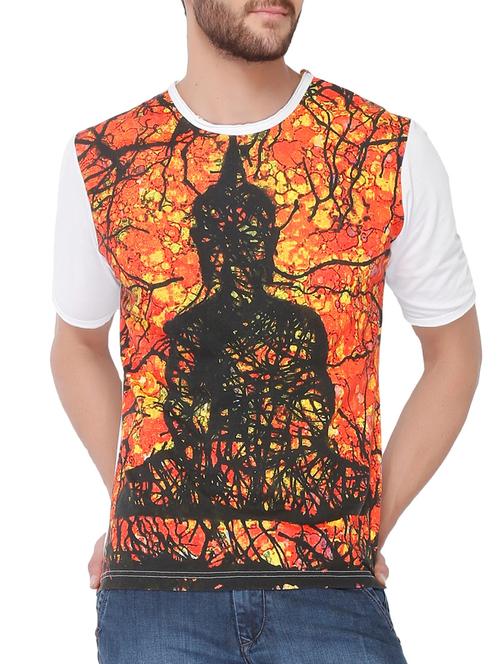 multi colored cotton tshirt - 10453666 - Very Small Image - 1