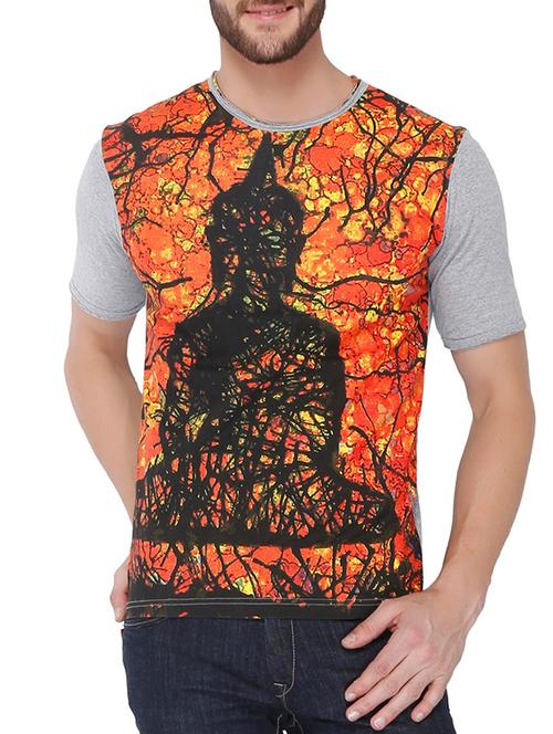multi colored cotton tshirt - 10453695 - Very Small Image - 1