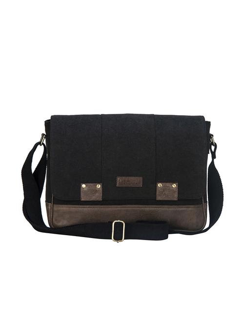 black leather bag - 10453949 - Very Small Image - 1