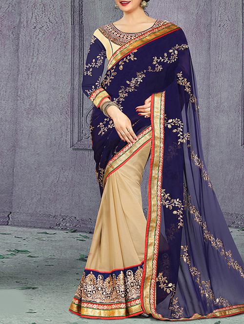 others wool blend saree - 10456973 - Very Small Image - 1