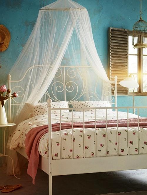 front open dome hanging mosquito net - 1047407 - Very Small Image - 1