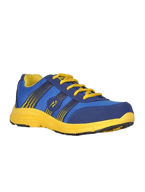 multi colored polyester sport shoes - 10474347 - Very Small Image - 1