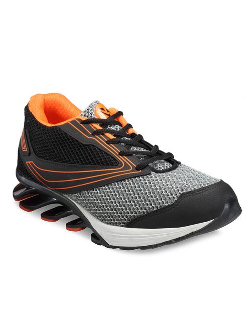 multi colored polyester sport shoes - 10474746 - Very Small Image - 1