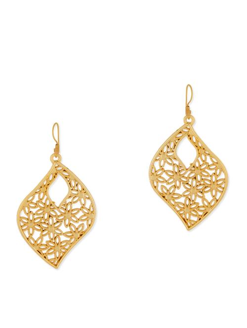 gold metal alloy earring - 10475453 - Very Small Image - 1