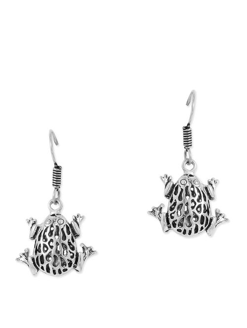 silver metal alloy earring - 10475506 - Very Small Image - 1