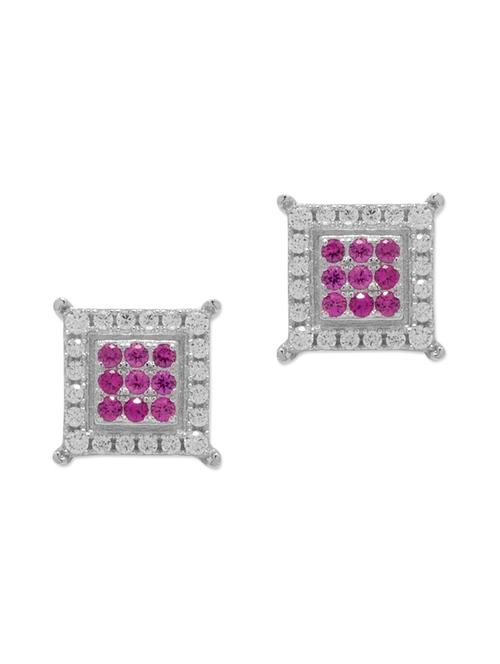 silver 925 sterling earring - 10475695 - Very Small Image - 1