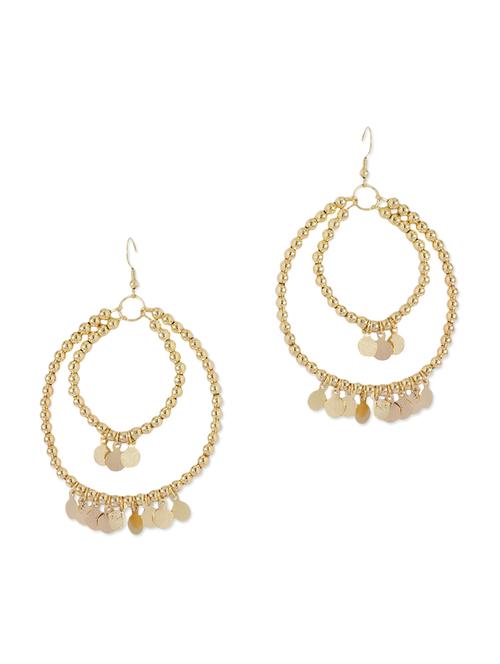 gold metal alloy earring - 10475924 - Very Small Image - 1