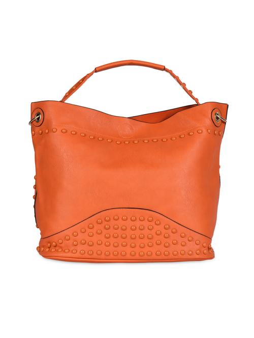 orange embellished handbag - 1047993 - Very Small Image - 1